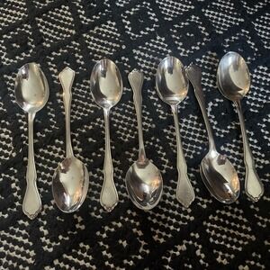Set (s) of 7 Tablespoons Trinity Stainless by Oneida